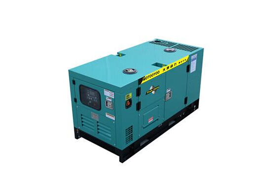 甘州科克50kw小型柴油发电机组