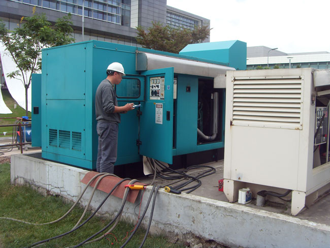 甘州发电机出租