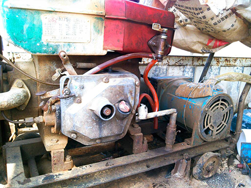 甘州单杠柴油机发电机出租