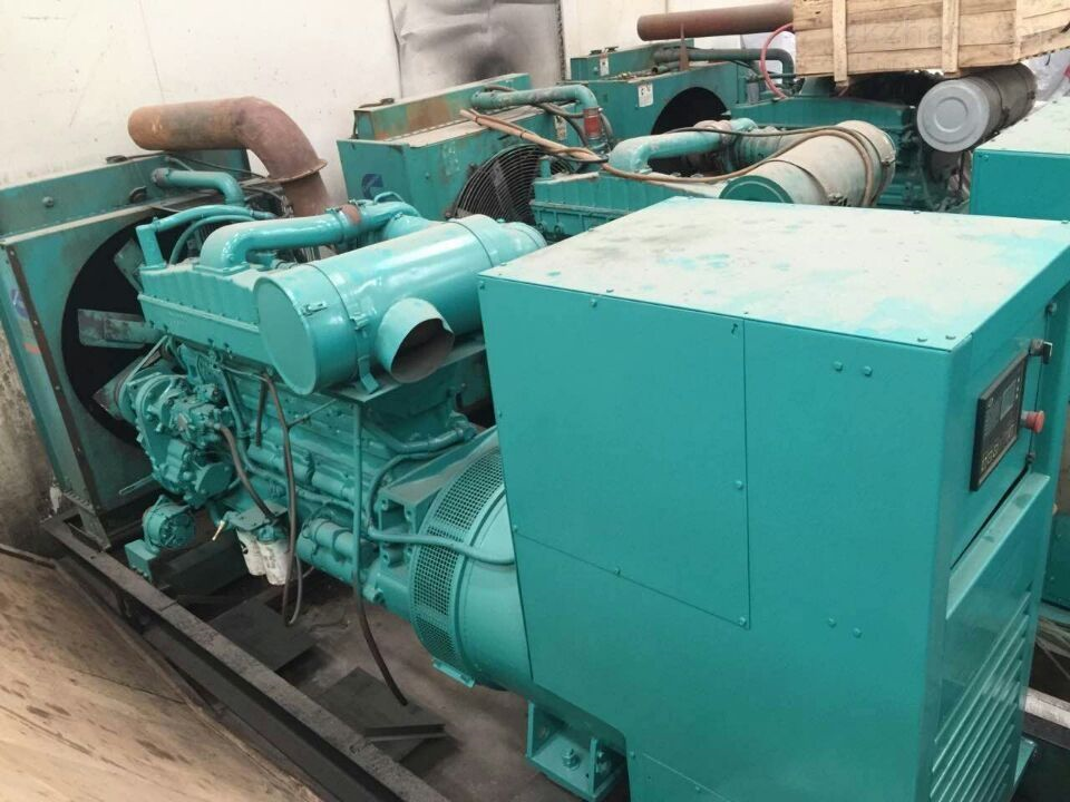 甘州发电机出租