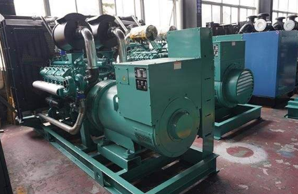 甘州柴油发电机