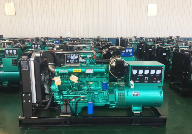 甘州柴油发电机