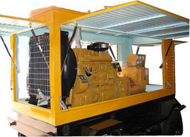 甘州移动电站(移动柴油发电机组）