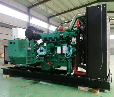 甘州全新泰豪500kw大型柴油发电机组