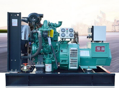 甘州全新上柴50kw大型柴油发电机组