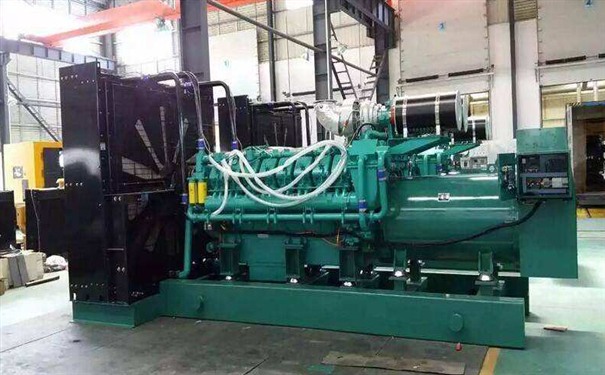 甘州全新科克500kw大型柴油发电机组出租